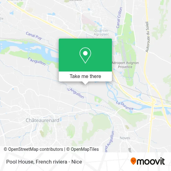 Pool House map