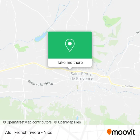 Aldi map