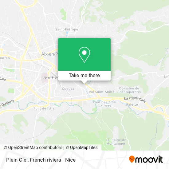 Plein Ciel map