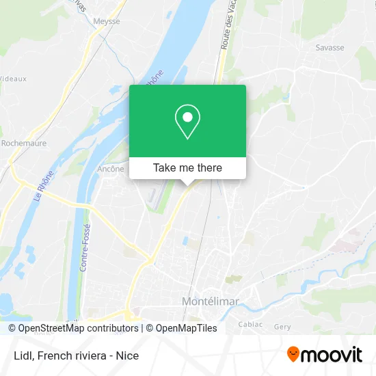 Lidl map