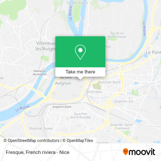Fresque map