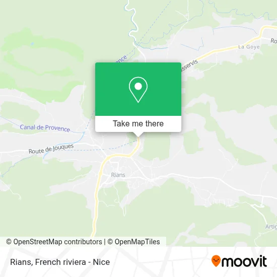 Rians map