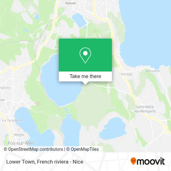 Ville Basse map