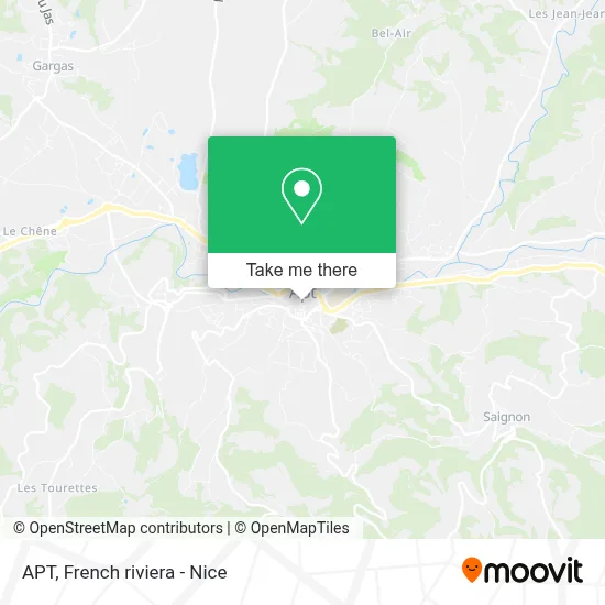 Apt map