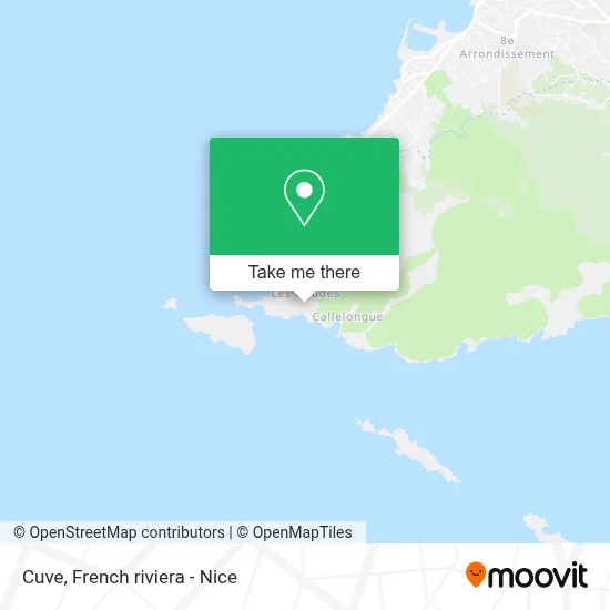 Cuve map