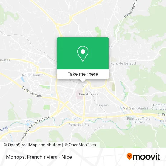 Monops map