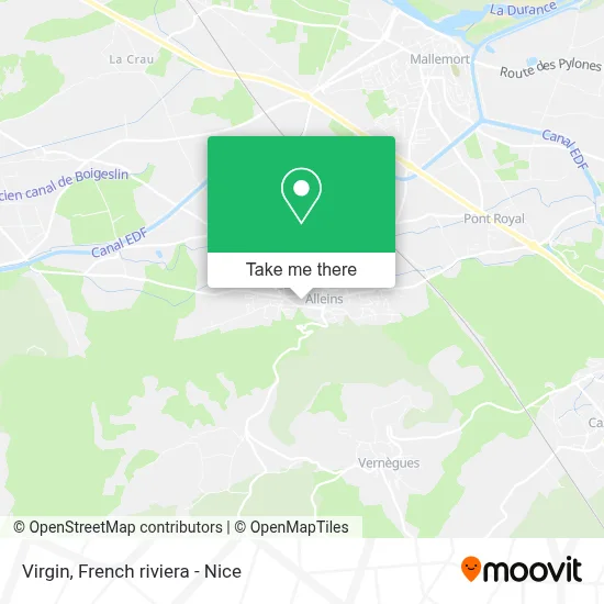 Vierge map