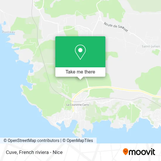 Cuve map