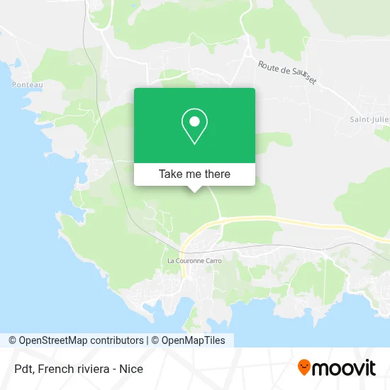Pdt map