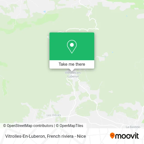 Vitrolles-En-Luberon map