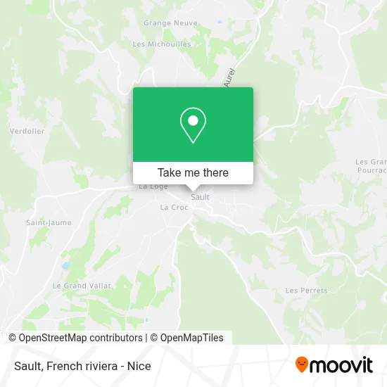 Sault map