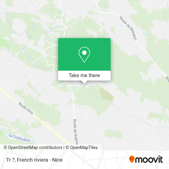 Tr ? map