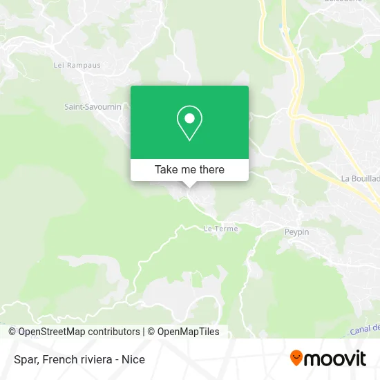Spar map