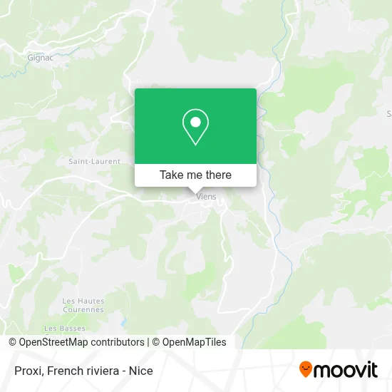 Proxi map