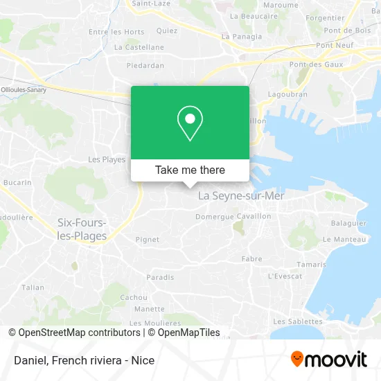 Daniel map