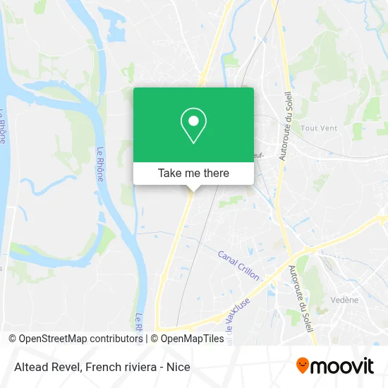 Altead Revel map