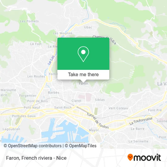Faron map