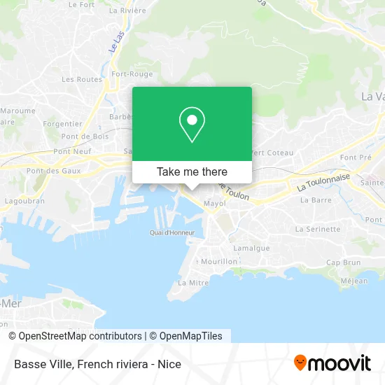 Basse Ville map