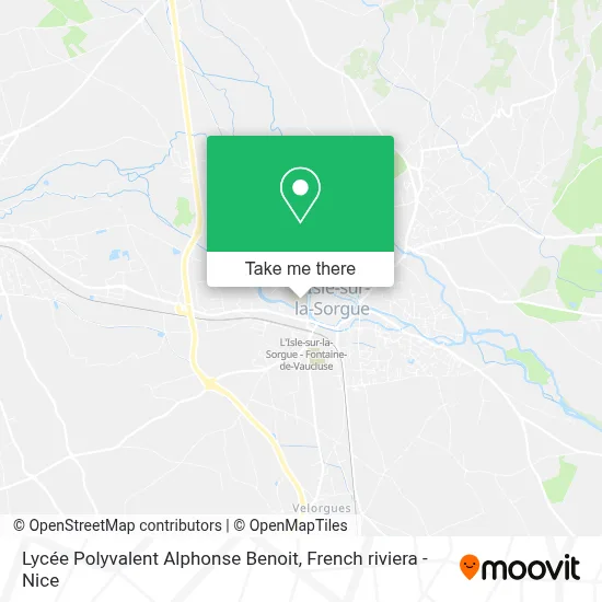 Lycée Polyvalent Alphonse Benoit map