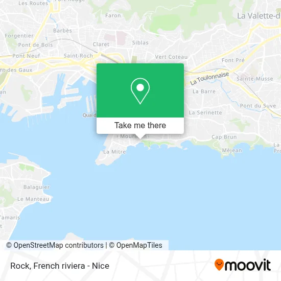 Rock map