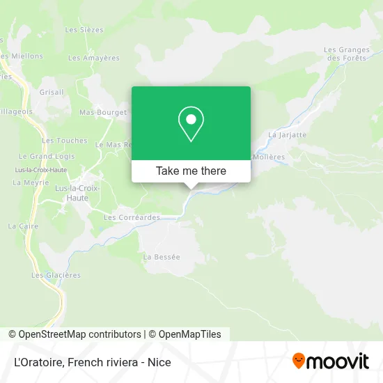 L'Oratoire map