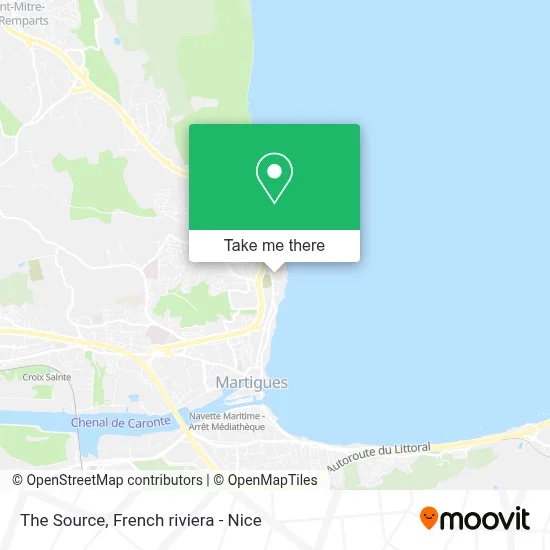 La Source map