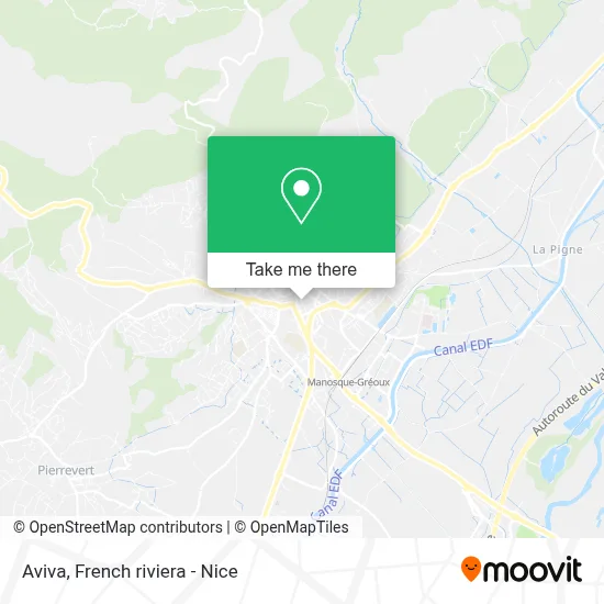 Aviva map