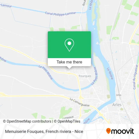 Menuiserie Fouques map