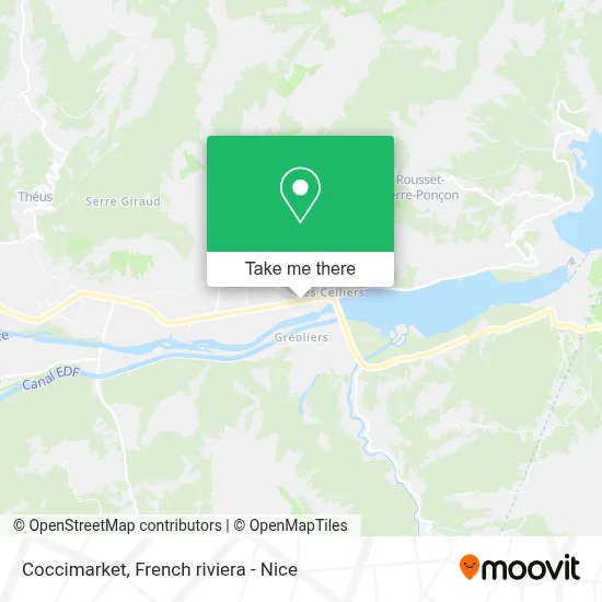 Coccimarket map