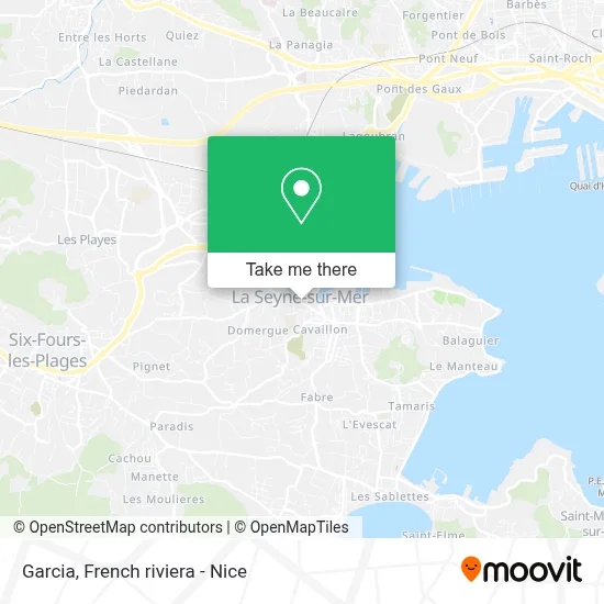 Garcia map