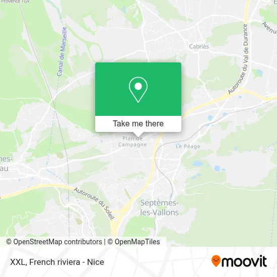Xxl map