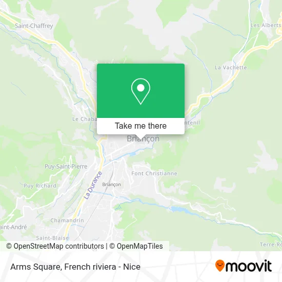 Place D'Armes map
