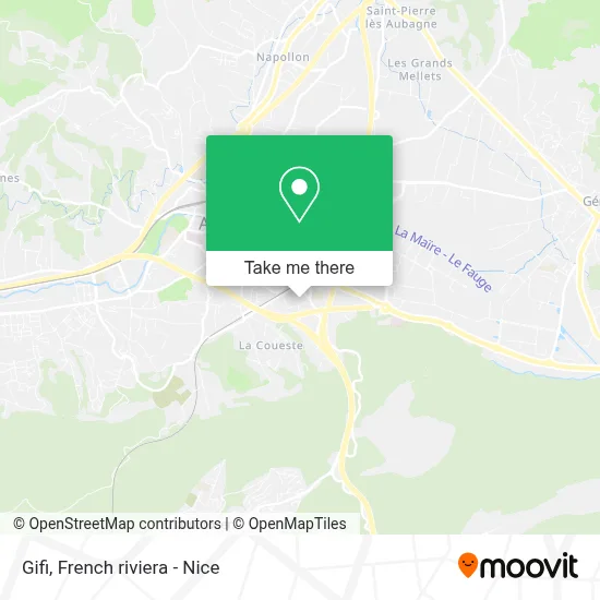 Gifi map