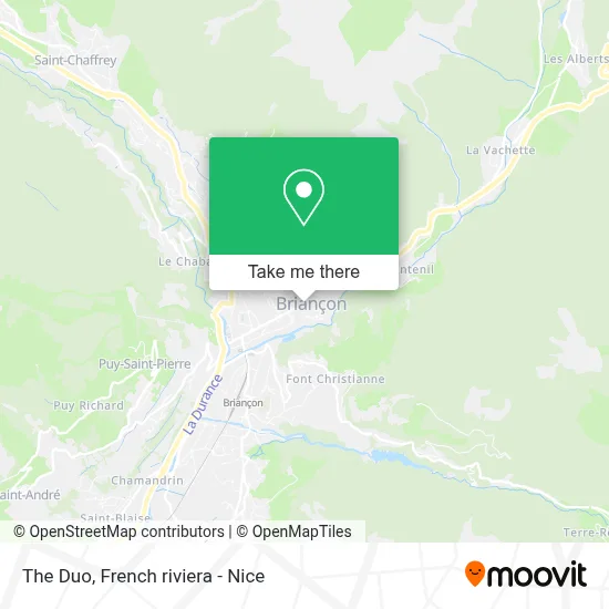 Le Duo map