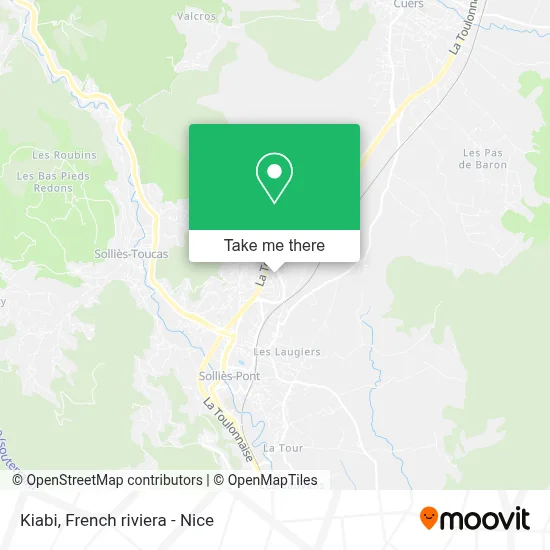 Kiabi map