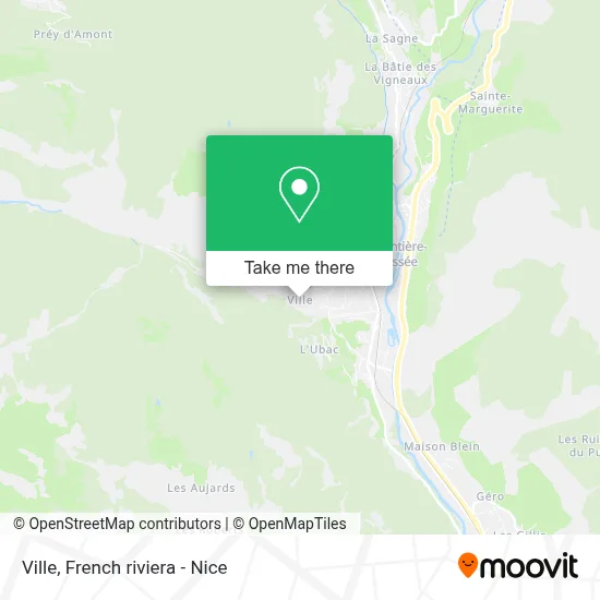 Ville map