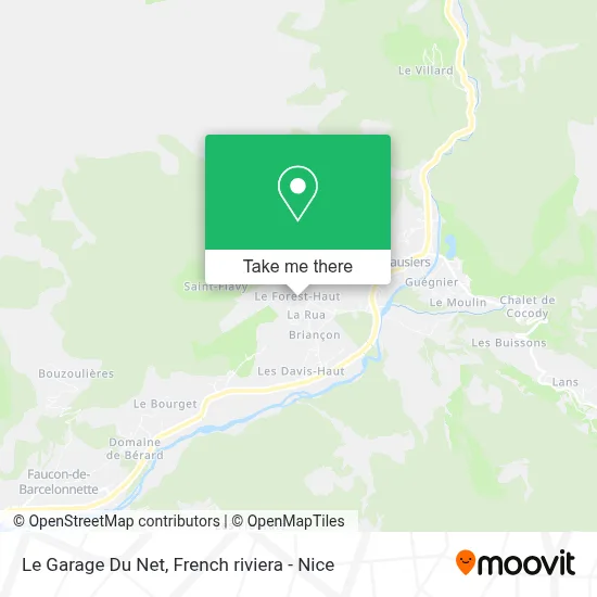Le Garage Du Net map