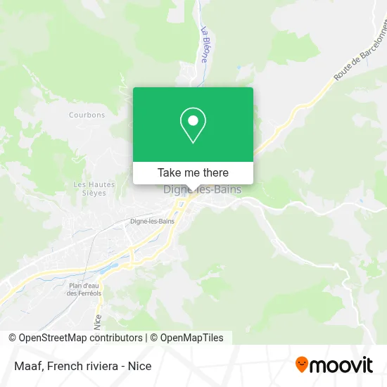 Maaf map