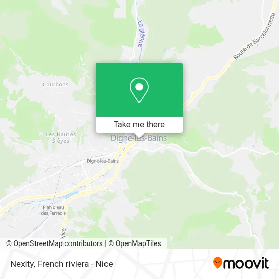 Nexity map