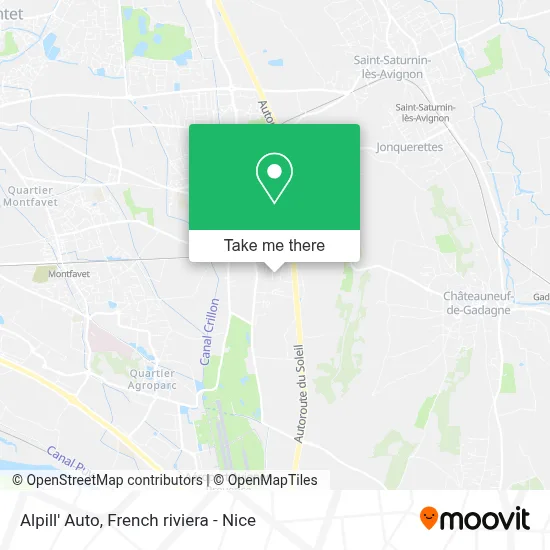 Alpill' Auto map