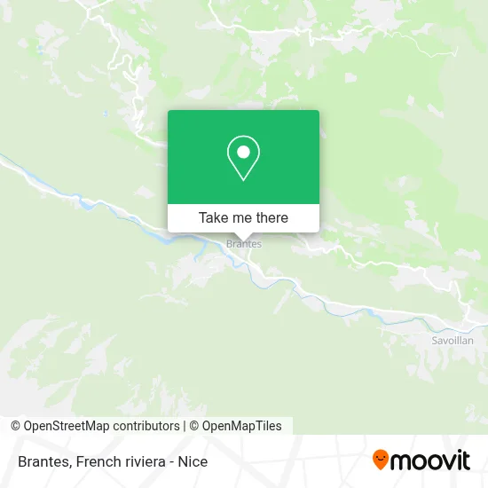 Brantes map