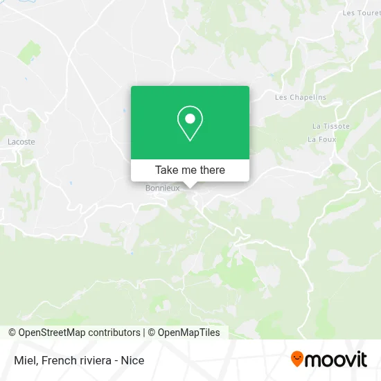 Miel map