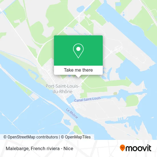 Malebarge map