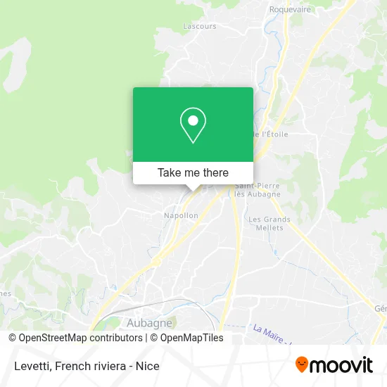 Levetti map
