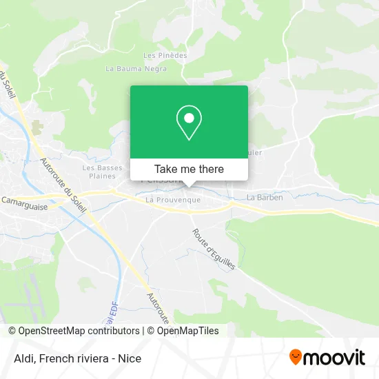 Aldi map