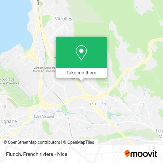 Flunch map