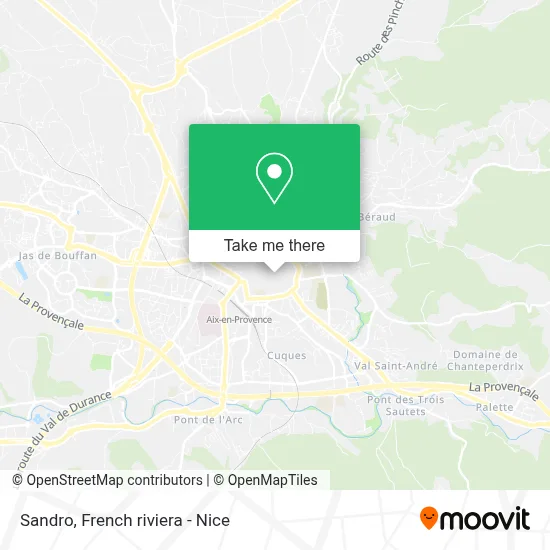 Sandro map