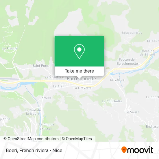 Boeri map