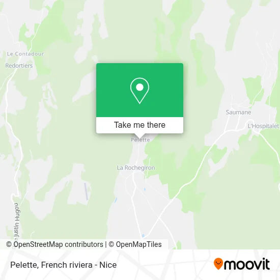 Pelette map