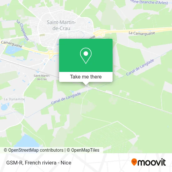 Gsm-R map